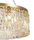 Zula Round Pendant Chandelier 12 Light