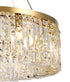 Zula Round Pendant Chandelier 12 Light