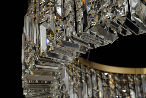 Zula Round Pendant Chandelier 12 Light