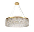 Zula Round Pendant Chandelier 12 Light