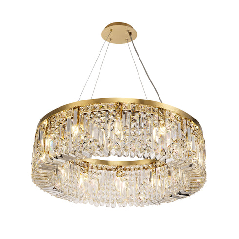 Zula Round Pendant Chandelier 12 Light