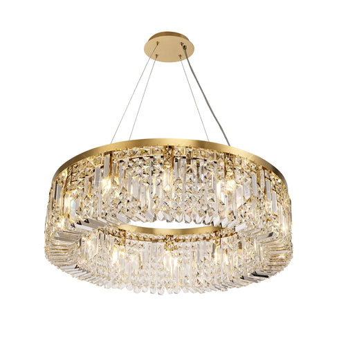 Zula Round Pendant Chandelier 12 Light