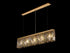 Zula Linear Pendant Chandelier 5 Light