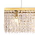 Zula Linear Pendant Chandelier 5 Light