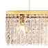 Zula Linear Pendant Chandelier 5 Light