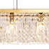 Zula Linear Pendant Chandelier 5 Light