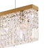 Zula Linear Pendant Chandelier 5 Light