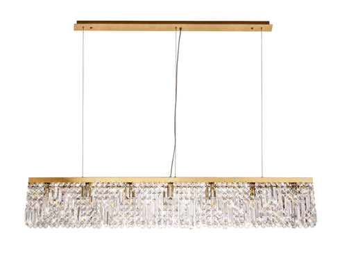 Zula Linear Pendant Chandelier 7 Light