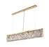 Zula Linear Pendant Chandelier 7 Light