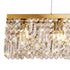 Zula Linear Pendant Chandelier 7 Light