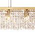 Zula Linear Pendant Chandelier 7 Light