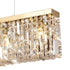 Zula Linear Pendant Chandelier 7 Light