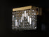 Zula Rectangular 2 Light Small Wall Lamp