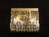 Zula Rectangular 2 Light Small Wall Lamp