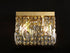 Zula Rectangular 2 Light Small Wall Lamp