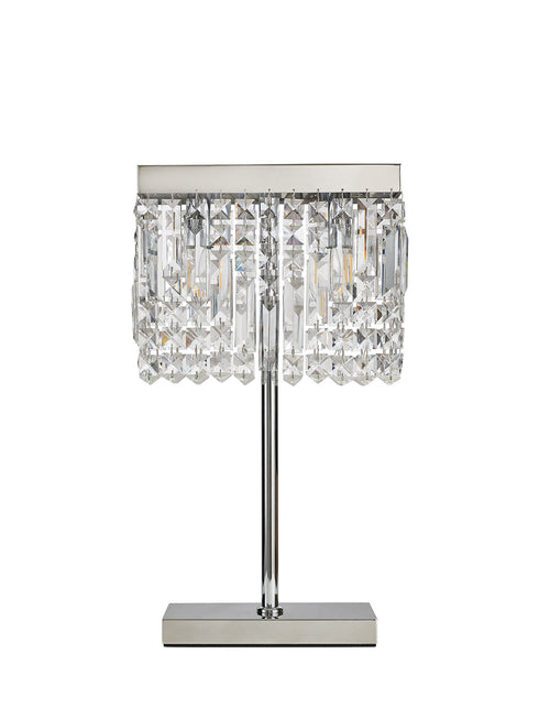 Zula Rectangular 2 Light Table Lamp