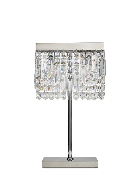 Zula Rectangular 2 Light Table Lamp