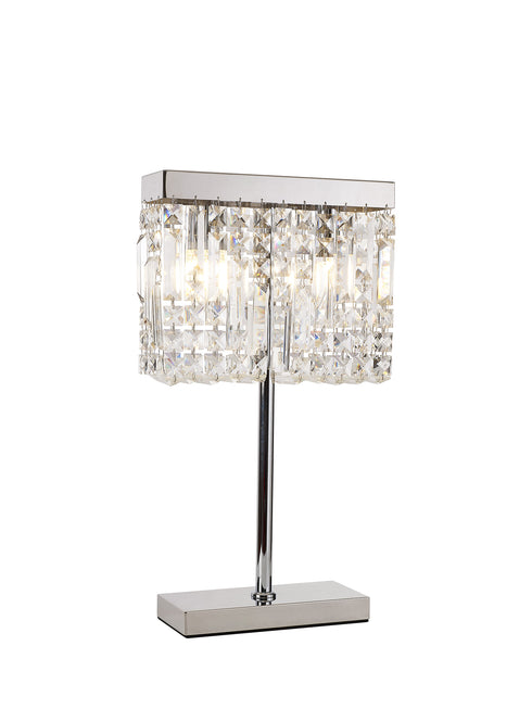 Zula Rectangular 2 Light Table Lamp