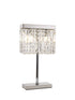 Zula Rectangular 2 Light Table Lamp