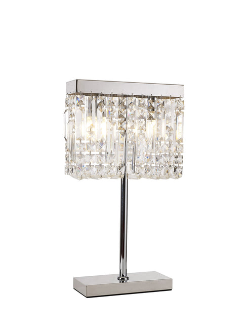 Zula Rectangular 2 Light Table Lamp