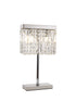 Zula Rectangular 2 Light Table Lamp
