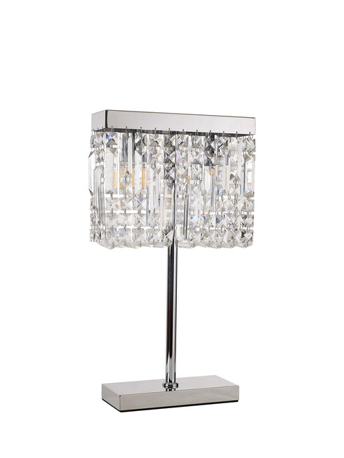 Zula Rectangular 2 Light Table Lamp