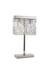 Zula Rectangular 2 Light Table Lamp