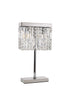 Zula Rectangular 2 Light Table Lamp