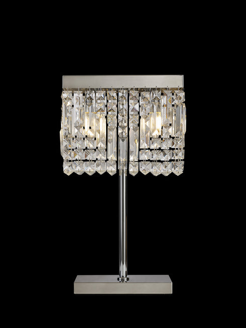 Zula Rectangular 2 Light Table Lamp