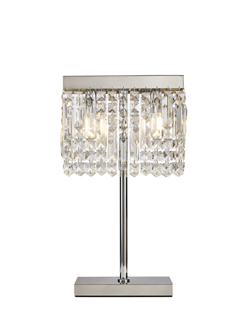 Zula Rectangular 2 Light Table Lamp