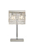 Zula Rectangular 2 Light Table Lamp
