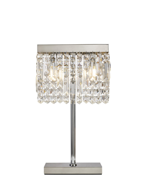 Zula Rectangular 2 Light Table Lamp