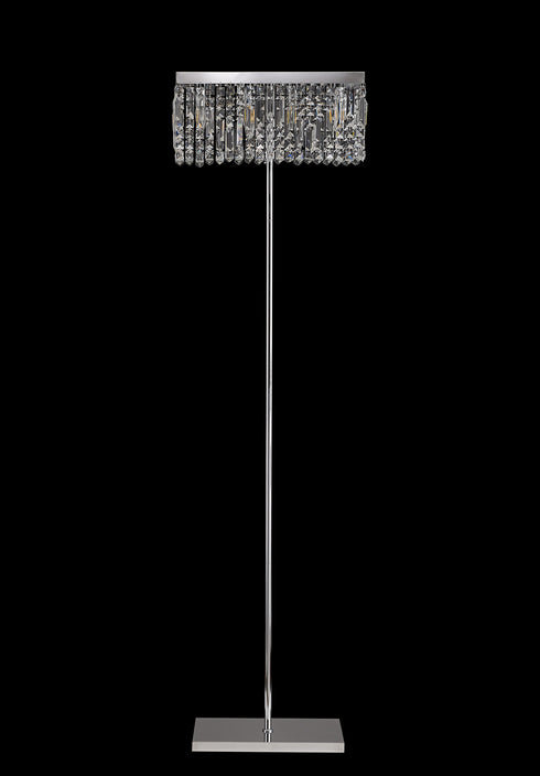 Zula Rectangular 4 Light Floor Lamp