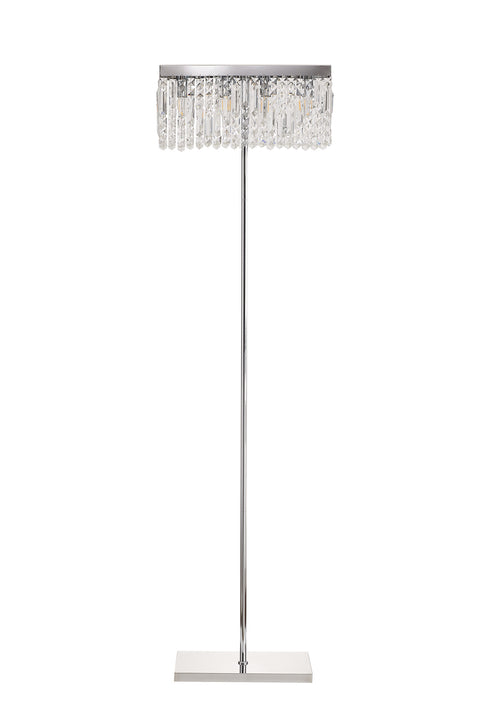 Zula Rectangular 4 Light Floor Lamp