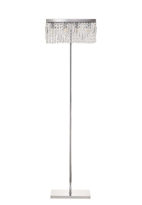 Zula Rectangular 4 Light Floor Lamp
