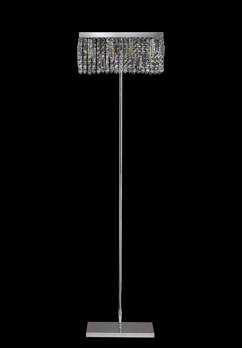 Zula Rectangular 4 Light Floor Lamp