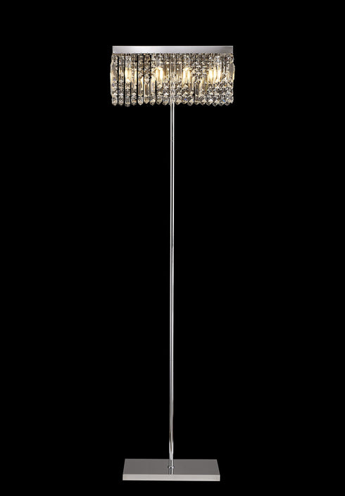 Zula Rectangular 4 Light Floor Lamp