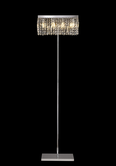 Zula Rectangular 4 Light Floor Lamp