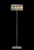 Zula Rectangular 4 Light Floor Lamp