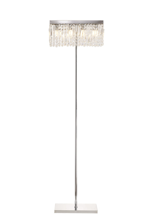 Zula Rectangular 4 Light Floor Lamp