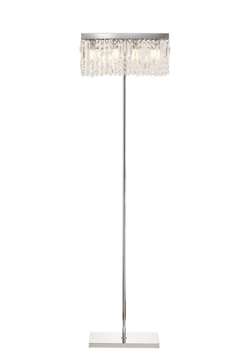 Zula Rectangular 4 Light Floor Lamp