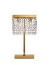 Zula Rectangular 2 Light Table Lamp
