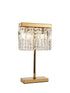 Zula Rectangular 2 Light Table Lamp
