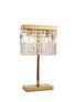 Zula Rectangular 2 Light Table Lamp