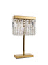 Zula Rectangular 2 Light Table Lamp