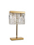 Zula Rectangular 2 Light Table Lamp