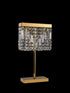 Zula Rectangular 2 Light Table Lamp