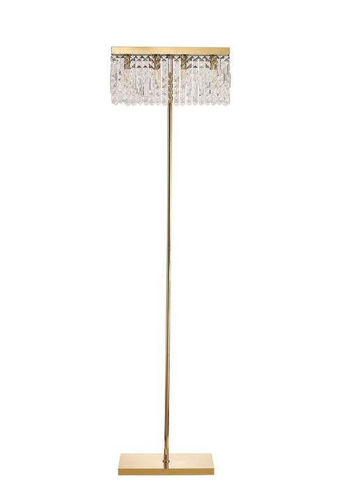 Zula Rectangular 4 Light Floor Lamp