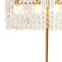 Zula Rectangular 4 Light Floor Lamp