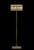 Zula Rectangular 4 Light Floor Lamp